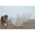 Haonai wholesale cute glass bowl